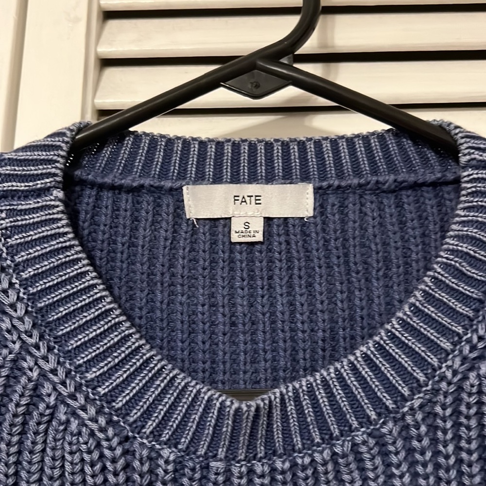 Fate Patchwork Sweater - image 2